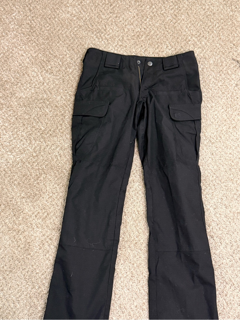 5.11 Tactical Black Women's Cargo Pants